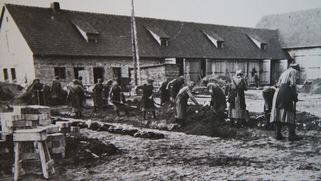 Alliberament de Ravensbrück.