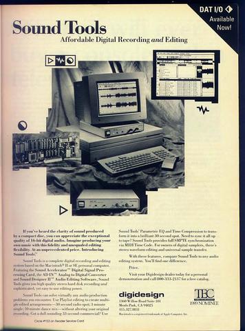 Digidesign Soundtools