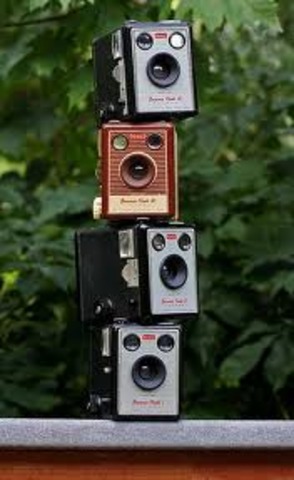 Ansel Takes his first picture at Yosemite Park