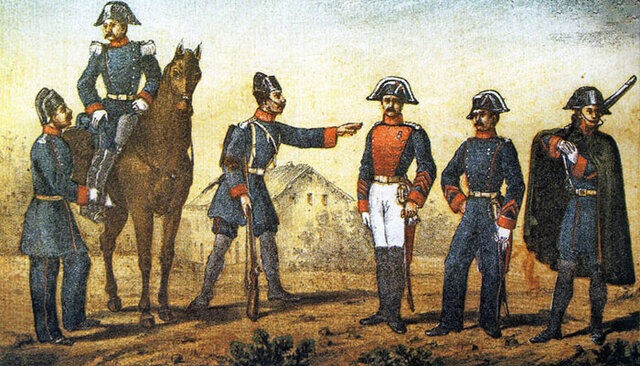 CREACION DE LA GUARDIA CIVIL