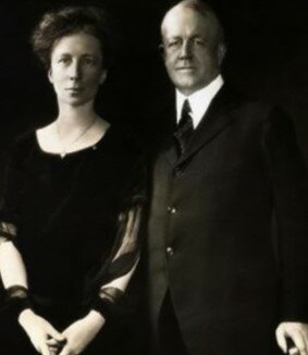 Los esposos Frank y Lillian Gilbreth