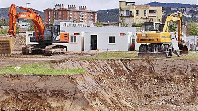 Comença la construcció del Partenon