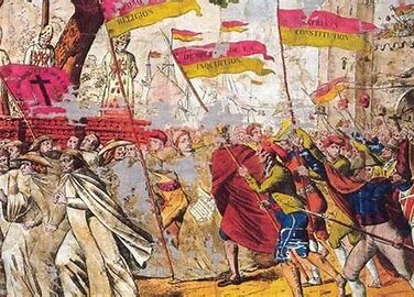 Levantamientos Absolutistas en Valencia y Cataluña