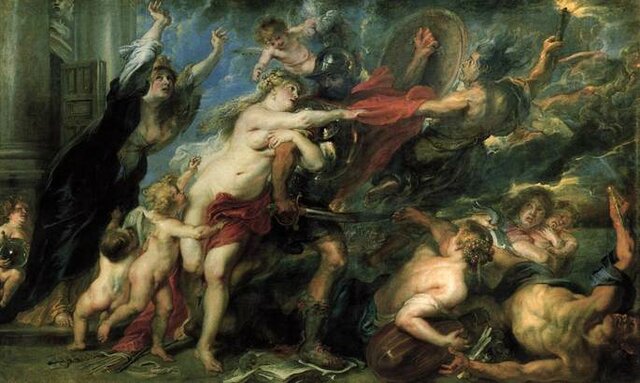 Pedro Pablo Rubens: The horrors of war.