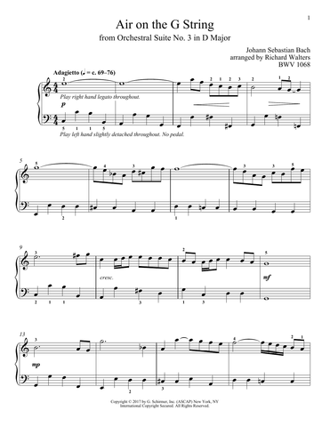 "Air on the G String"