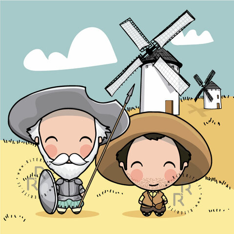 Don Quijote de la Mancha