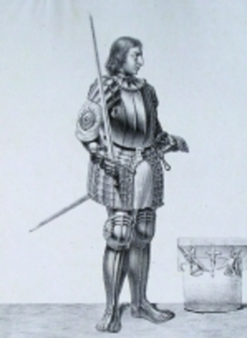 Coronation of Rudolph I of Germany is elected Holy Roman Emperor