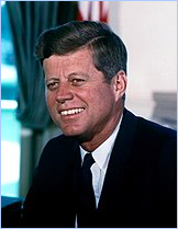 John F. Kennedy start