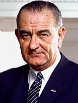 Lyndon B. Johnson start