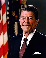 Ronald Reagan start