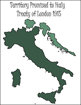 Itàlia entra a la guerra