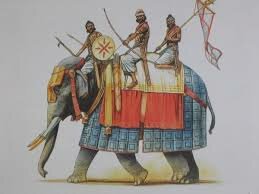 Alejandro Magno llega a la India