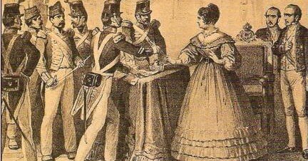 Pronunciamiento de los sargentos de La Granja. Restablecimiento de la Constitución de 1812.