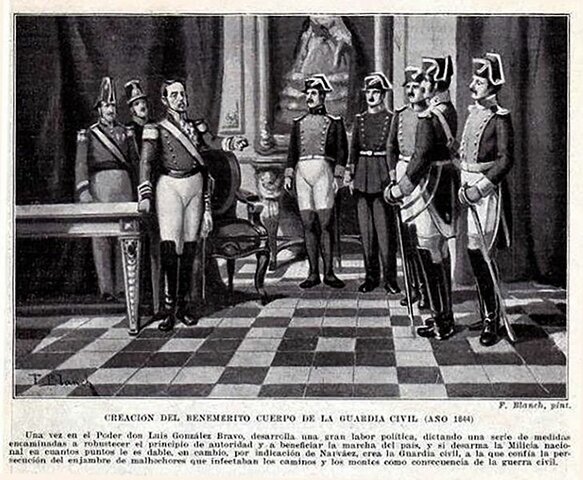 Creación de la Guardia Civil