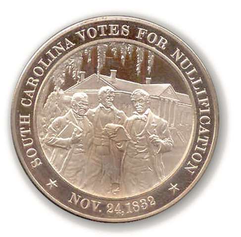 South Carolina tries to Nullify