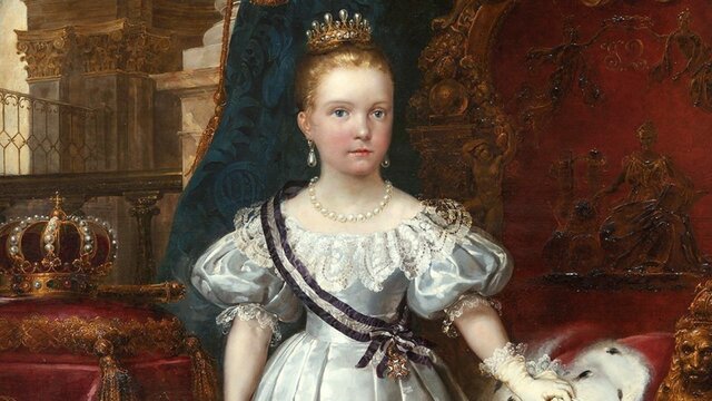 ISABEL II DECLARADA MAYOR DE EDAD