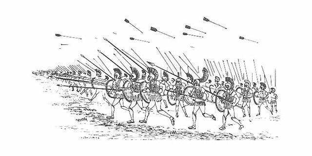 Batalla  del corintio