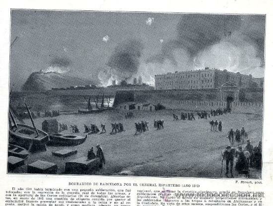 Bombardeo de Barcelona