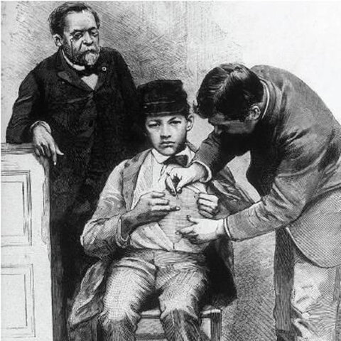 the first vaccine