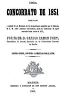 CONCORDATO CON LA SANTA SEDE
