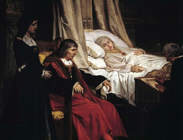 Mort d’Isabel la Catòlica