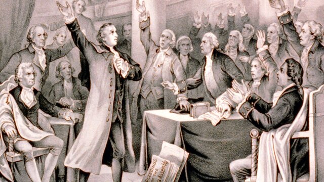 What important task  did the anti federalists accomplish?