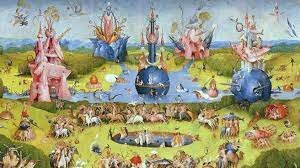 El jardin de las delicias.