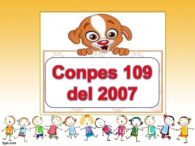 Documento Conpes Social 109