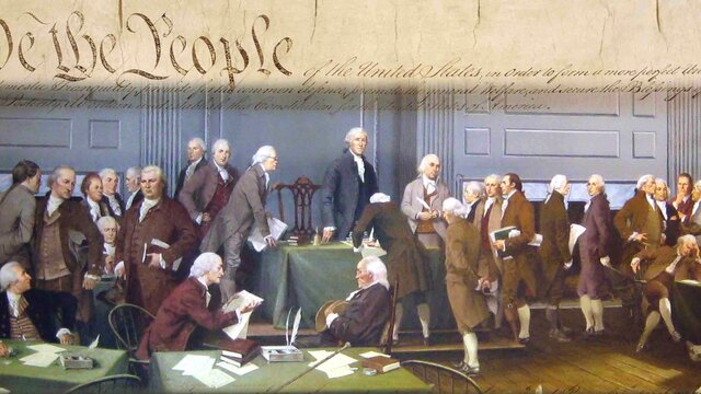 When did the Federalists and Anti-Federalists start?