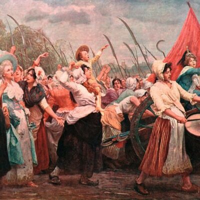 Timeline: The Women Of The Revolution