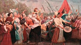 Timeline: The Women Of The Revolution