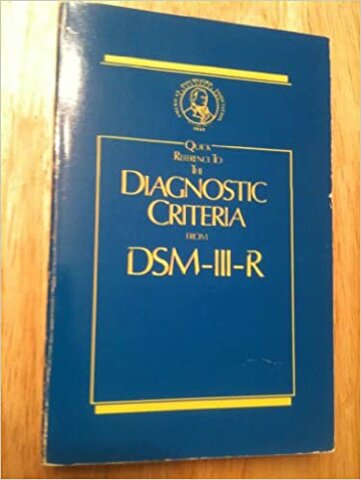 DSM III R