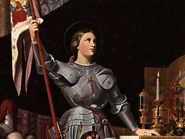 Francia revive con Juana de Arco.