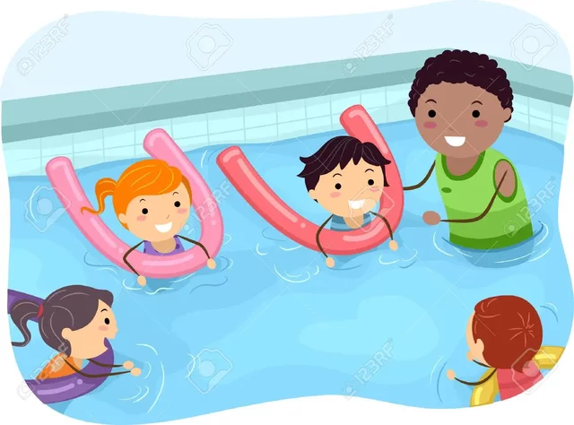 Cumançem a aprenda a nadar