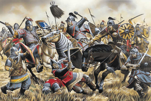 Iván III expulsa de Rusia a los Mongoles.