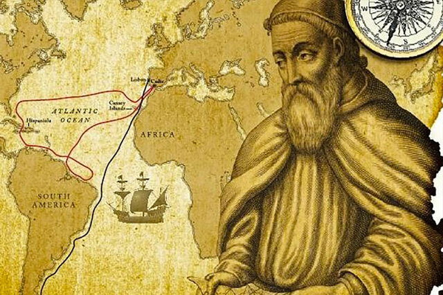 Viaje al Nuevo Mundo por Américo Vespucio.