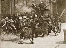 República del 74 (o república de orden) presidida por Serrano