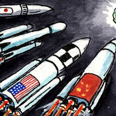 Timeline: Emilia Carr - Space Race Timeline