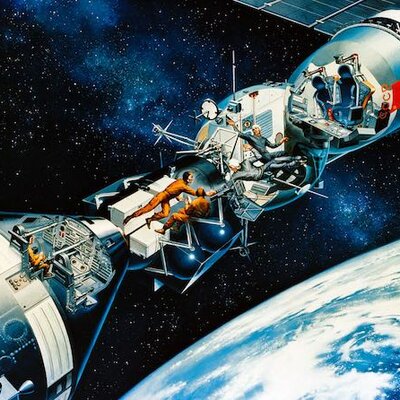 Timeline: Space Race