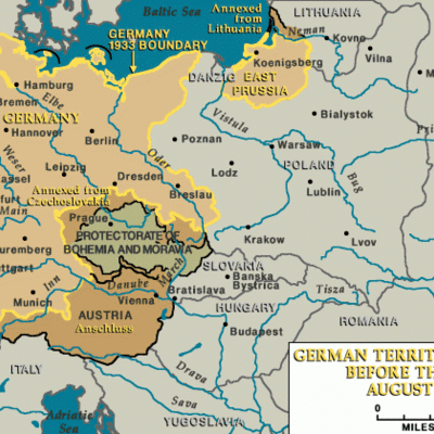 Timeline: 1933–1945