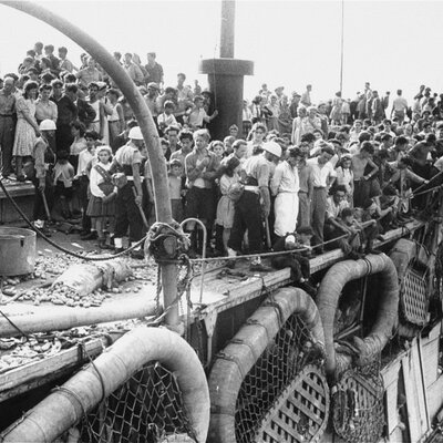 Timeline: PASSENGERS ON THE REFUGEE SHIP EXODUS 1947