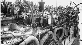 Timeline: PASSENGERS ON THE REFUGEE SHIP EXODUS 1947