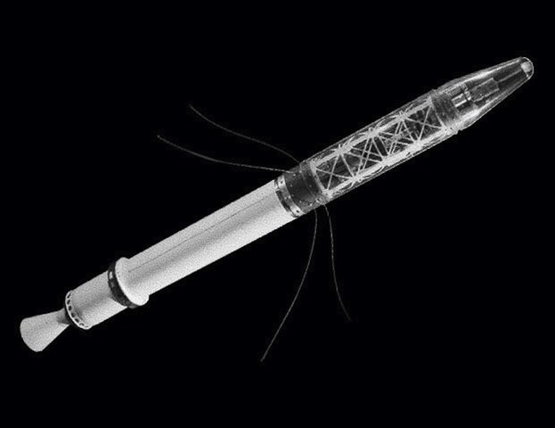 First satellite in space - USA