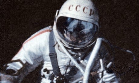First man to do an EVA by USSR