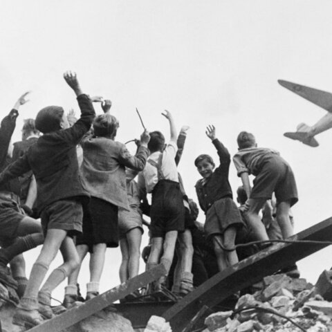 The berlin airlift