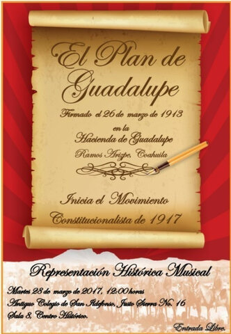 El Plan de Guadalupe