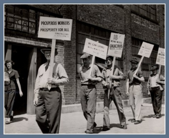 British Unions win right to strike