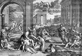 La plaga de Atenas (430-427/425 aC) persiste como uno de los grandes misterios médicos de la antigüedad.