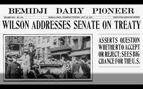 Rejection of the Treaty of Versailles