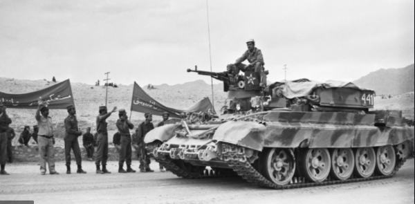 Russians Invade Afghanistan
